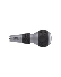 VES230W image(0) - Vessel No.230W Ball Grip Tang-Thru Interchangeable Drive Handle H1/4"