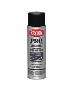 DUP5913 image(0) - Krylon Striping Paint Cover-Up Black 18 oz. Aeroso