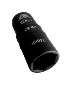 CTA4217 image(0) - CTA Manufacturing Lug Nut Flip Socket - 22 mm x 24 mm