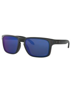 CSUOO9102-52 image(0) - Chaos Safety Supplies Oakley Holbrook Black Ice Iridium Polarized