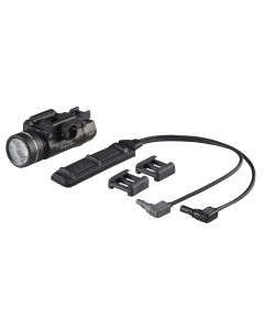 STL69889 image(0) - Streamlight TLR-4 Compact Tactical Light with Red Laser for H&K USP Full-Size Weapon, Black