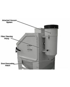 ATEHTSBC420 image(8) - Atlas Automotive Equipment Atlas Equipment SBC420 Standard Sandblast Cabinet with Vacuum (WILL CALL)