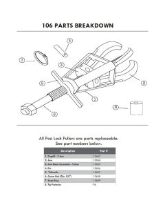 POS10656 image(0) - POSI LOCK Pin