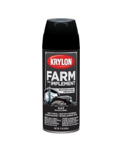 Krylon Gloss Black 12 oz.