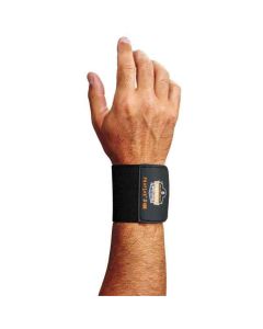 ERG72102 image(0) - Ergodyne 400 Black Universal Wrist Wrap