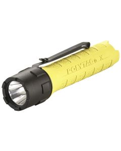 STL88604 image(0) - Streamlight PolyTac X USB Multi-Fuel Polymer Flashlight, Yellow