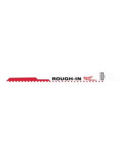 MLW48-00-1610 image(2) - Milwaukee Tool SAWZALL Rough-In Blade - 5 PK