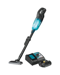 MAKXLC03R1BX4 image(0) - Makita 18V LXT Compact Brushless Cordless Vacuum Kit