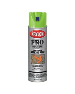 DUP7311 image(0) - Krylon Mark Paint Fluorescent Neon Green 15 oz.