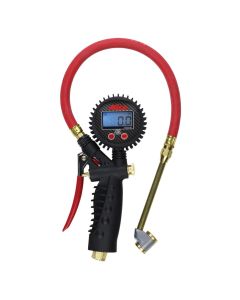 Milton Industries Digital Inflator Gauge with Large Bore Dual Head Chuck