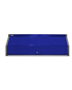 Homak Manufacturing 72 in. HXL Hutch Top - Blue