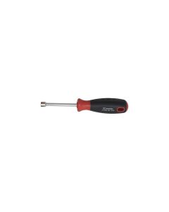 KTI14506 image(1) - K Tool International METRIC NUT DRIVER 6MM X 75 SOFT-GRIP HANDLE