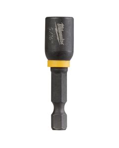 MLW49-66-0503 image(1) - Milwaukee Tool SHOCKWAVE 1-7/8" Magnetic Nutdriver 5/16" (10 Pk)