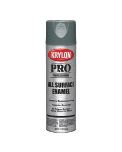 DUP5820 image(0) - Krylon Enamel Paint Gray 15 oz.