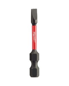 MLW48-32-4156 image(0) - Milwaukee Tool Shockwave 2" Impact Slotted 1/8" Power Bits (25PK)