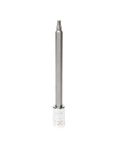 MAY16415 image(0) - Mayhew Mayhew T20 Torx&reg; Medium Insert Socket Bit, 1/4-Inch Drive