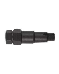 JSP78541 image(0) - J S Products (steelman) High Tech Fluted Hex Lug, 12mm Outer Dimension