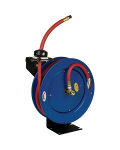 WLMM608 image(0) - Wilmar Corp. / Performance Tool Auto Rewind Hose Reel w/25'Hos