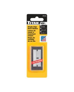 Titan 10 pk. Single Edge Razor Blades