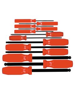 EKL90113 image(0) - Eklind Tool Company 13-Piece Ball Hex Screwdriver Set