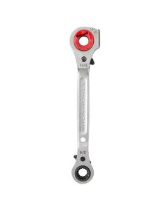 MLW48-22-9216 image(2) - Milwaukee Tool Lineman�s 5in1 Ratcheting Wrench