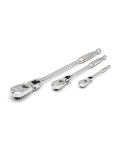 KDT81276T image(0) - GearWrench 3 Pc. 90T Locking Flex Head Ratchet Set