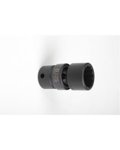 SUN224ZUM image(0) - Sunex 1/2" Dr. 24mm 12 Point Deep Universal Impact socket