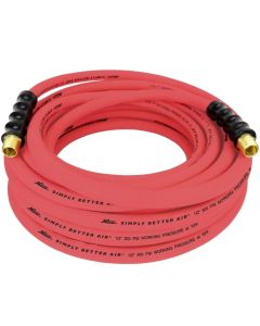 MILULR125012 image(0) - Milton Industries 1/2" x 50' Ultra Lightweight Rubber Hose (w/ 1/2" NPT ends)