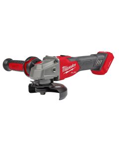 MLW2883-20 image(0) - Milwaukee Tool M18 FUEL 4-1/2" / 5" Braking Grinder w/ ONE-KEY Slide Switch, Lock-On