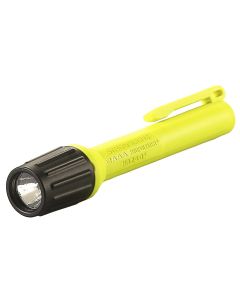 STL66505 image(0) - Streamlight 2AAA ProPolymer HAZ-LO Intrinsically Safe LED Flashlight, Yellow