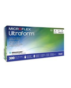 Microflex ULTRAFORM NITRILE EXAM GLOVES S 300PK