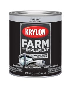 DUP2028 image(0) - Krylon Ford Gray 32 oz. Quart