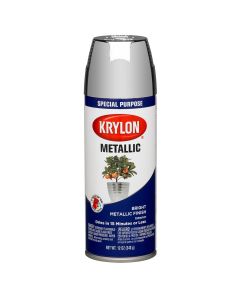 Krylon Metallic Paints Chrome Aluminum 12 oz.