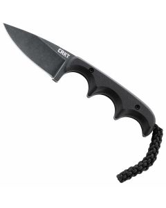 CRK2384K image(0) - CRKT (Columbia River Knife) 2384K Minimalist&reg; Drop Point Black