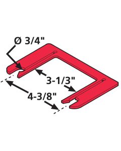 SPP35030 image(0) - Specialty Products Company TNDM SHIM-VLVO/WHT 1/32" (6)