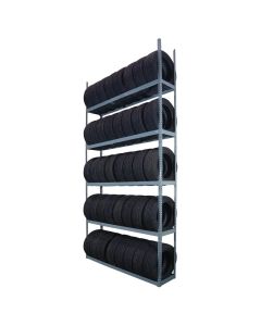 MRIMTSR-5 image(0) - Martins Industries 5-Tier Tire Shelving Rack For Passenger And Light Truck Tires