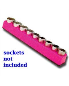 Mechanic's Time Savers SOC HOL 1/2 MAG PINK HOT