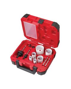 MLW49-22-4095 image(0) - Milwaukee Tool HOLE DOZER  Electricians Hole Saw Kit - 10PC