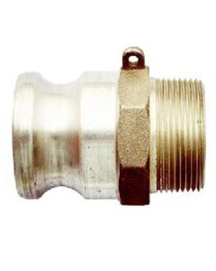 Milton Industries Style-F - 4"  NPT x Male Adapter