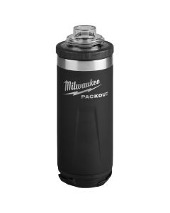 MLW48-22-8382B image(1) - Milwaukee Tool PACKOUT 18oz Insulated Bottle with Chug Lid