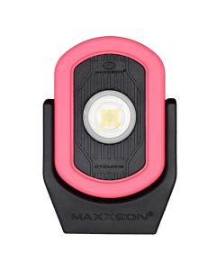 Maxxeon Workstar&reg; 810 CYCLOPS Rechargeable Work Light - Pink