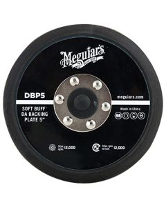 MEGDBP5 image(1) - Meguiar's Automotive Soft Buff DA Polisher Backing Plate (5