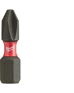 MLW48-32-5003 image(0) - Milwaukee Tool SHOCKWAVE Impact Phillips #2 Insert Bits (15 Contractor PK)