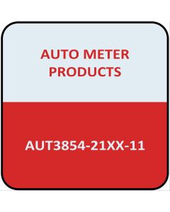 AUT3854-21XX-11 image(0) - Auto Meter Products AutoMeter - Meter, 4-1/2" Volt For SB-5/2