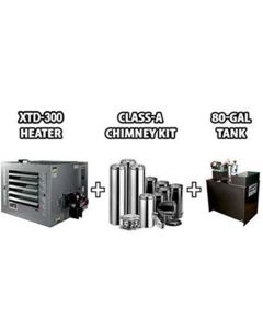 Lanair XTD-300 HEATER PACKAGE "1"