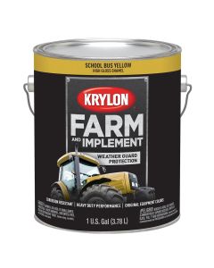 DUP1976 image(0) - Krylon School Bus Yellow 128 oz. Gal