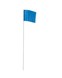 Milwaukee Tool 2.5 in. x 3.5 in. Blue Flag Stakes