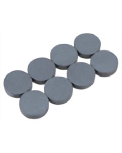 Wilmar Corp. / Performance Tool 8pc Ceramic Disc Magnets