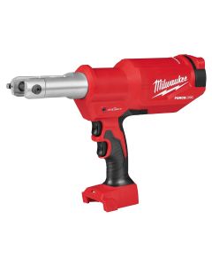 MLW2977-20 image(0) - Milwaukee Tool M18 FORCE LOGIC 6T Pistol Utility Crimper (Tool Only)