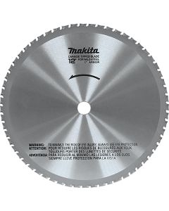 MAKA90532 image(0) - Makita 12" (60T) Ferrous Metal Carbide-Tipped Metal Cutting Blade